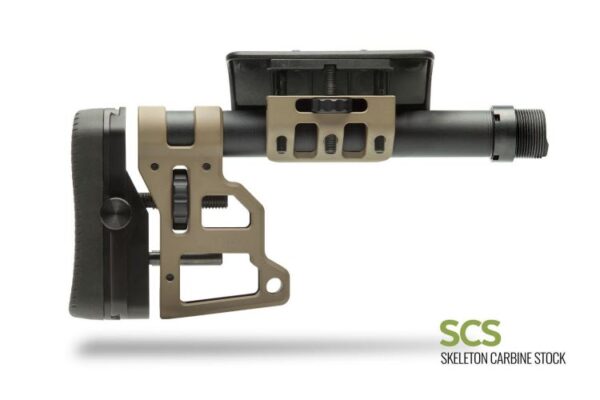 MDT SCS Skeleton Carbine stock FDE