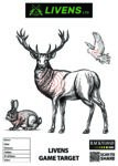 Livens Premium A3 Targets - Image 2
