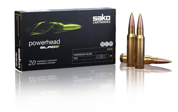 Sako 6.5 CREEDMOOR SAKO POWERHEAD BLADE 120GR TXM 657H