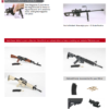 RW Minis .50 Cal Rifle 1/3 Scale - Image 5