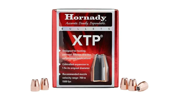 Hornady XTP 38 CAL 158Grn (100 Pack) (HORN-35750)