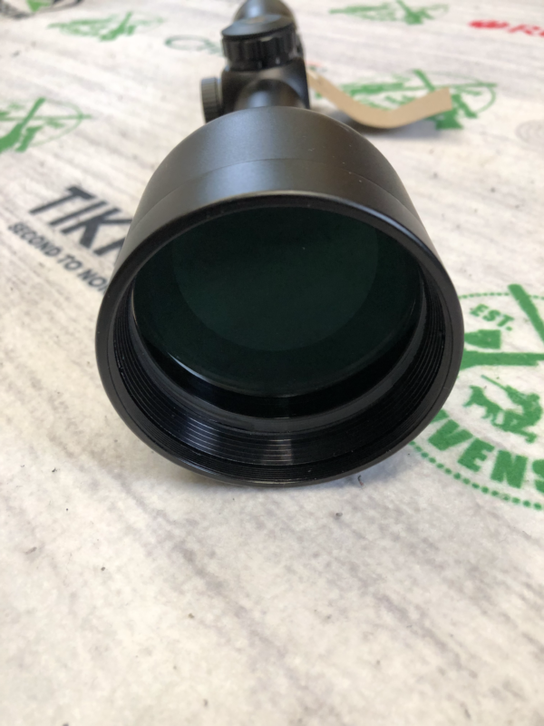 Nikko Stirling Diamond 3-12×62 30mm Illuminated #4 Dot SECOND HAND SCOPE - Image 5