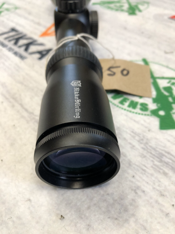 Nikko Stirling Diamond 3-12×62 30mm Illuminated #4 Dot SECOND HAND SCOPE