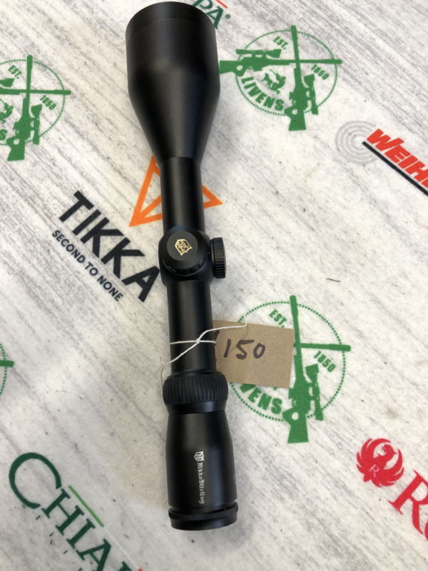 Nikko Stirling Diamond 3-12×62 30mm Illuminated #4 Dot SECOND HAND SCOPE - Image 3