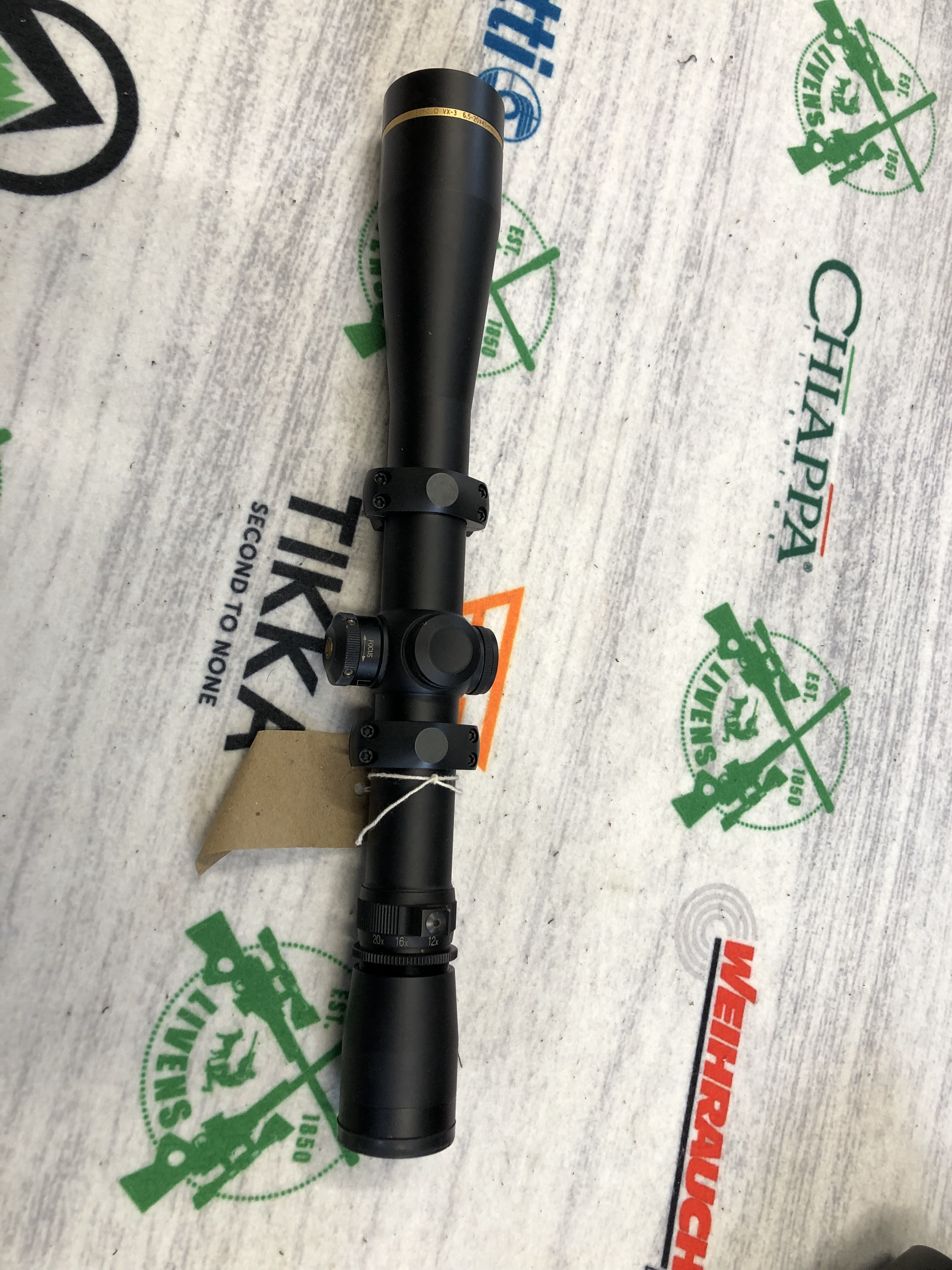 Leupold VX-III 6.5-20x40 Long Range Second Hand Rifle Scope
