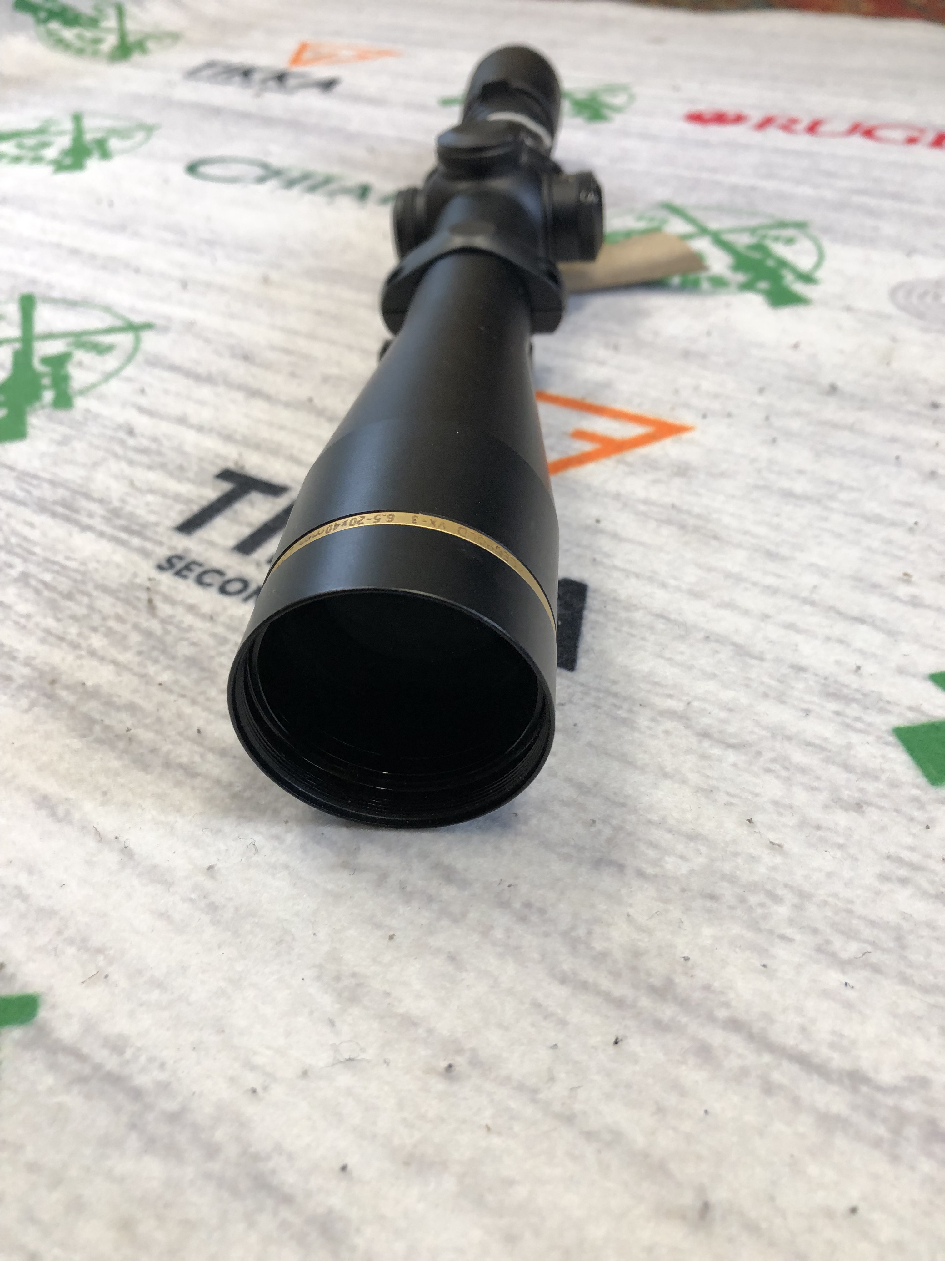 Leupold Vari-X III 6.5-20x40mm 実物 (中古品) Leupold Vari-X III 6.5-20x40mm 実物 (中古品) Leupold Vari-X