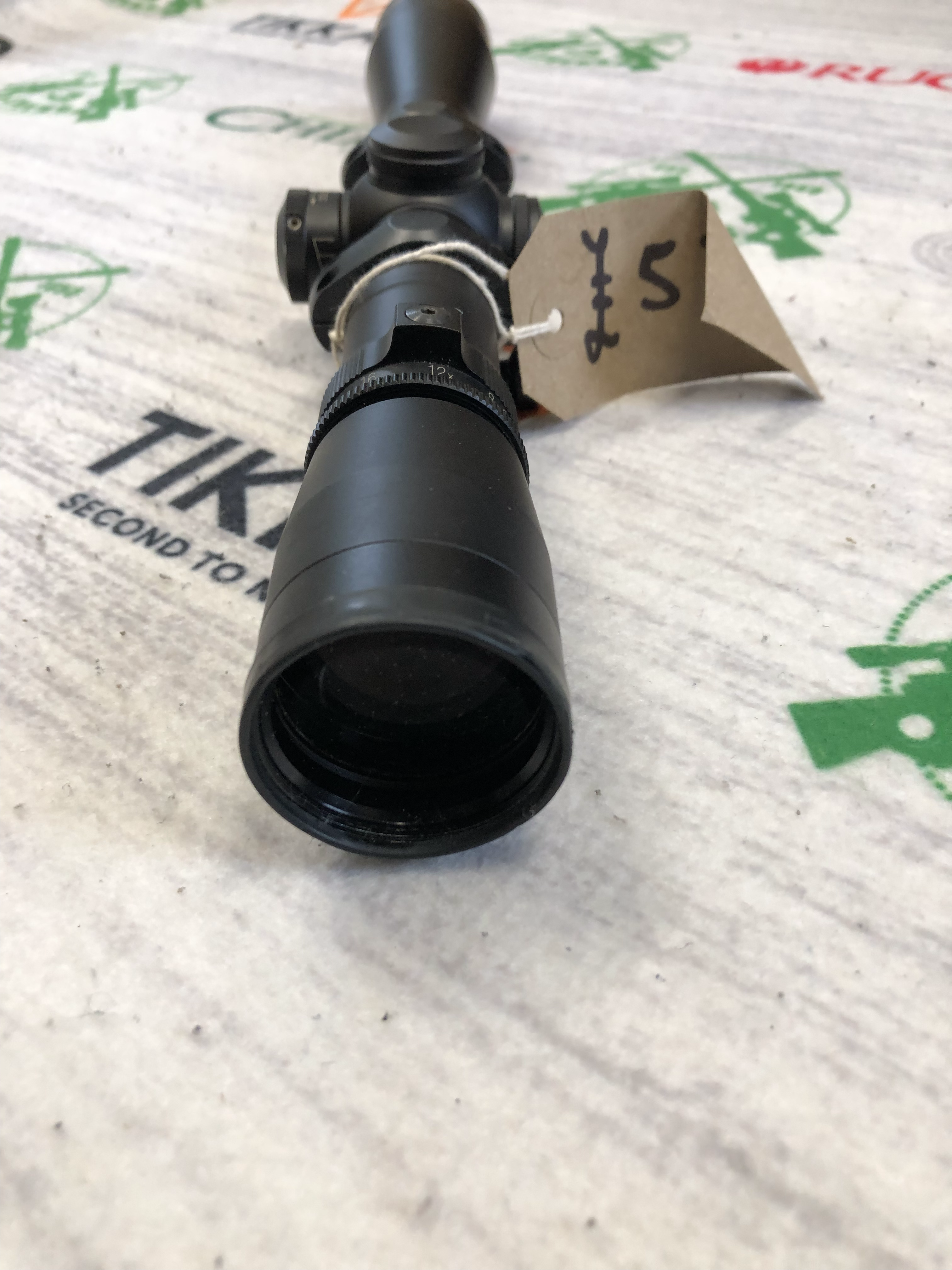 Leupold VX-III 6.5-20x40 Long Range Second Hand Rifle Scope