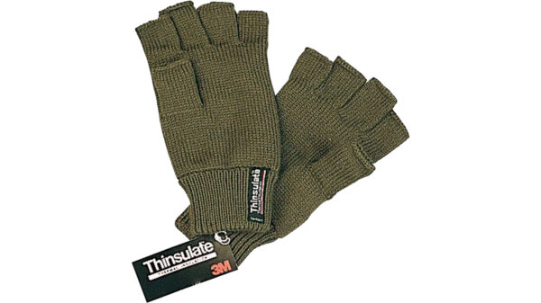 Thinsulate Fingerless Gloves by Bisley