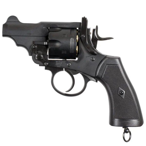 Webley MKVI 2.5" THE "CIVILIAN" - BLACK Air Pistol