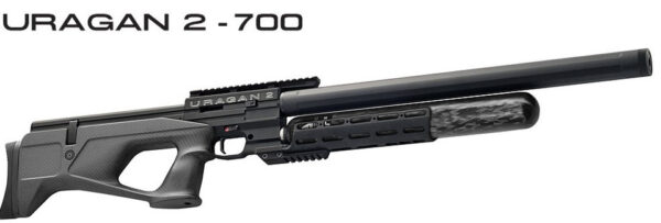 AGT Uragan 2 700mm PCP Air Rifle - Image 4