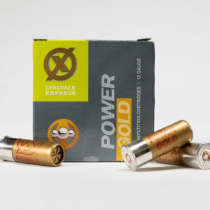 Lyalvale Express Power Gold Competition 12 Gauge - 28gr - No 7.5 - Fibre Wad - Box 25