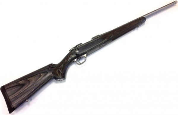 sako 85 hunter laminate stainless rifle