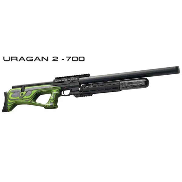AGT Uragan 2 700mm PCP Air Rifle - Image 2
