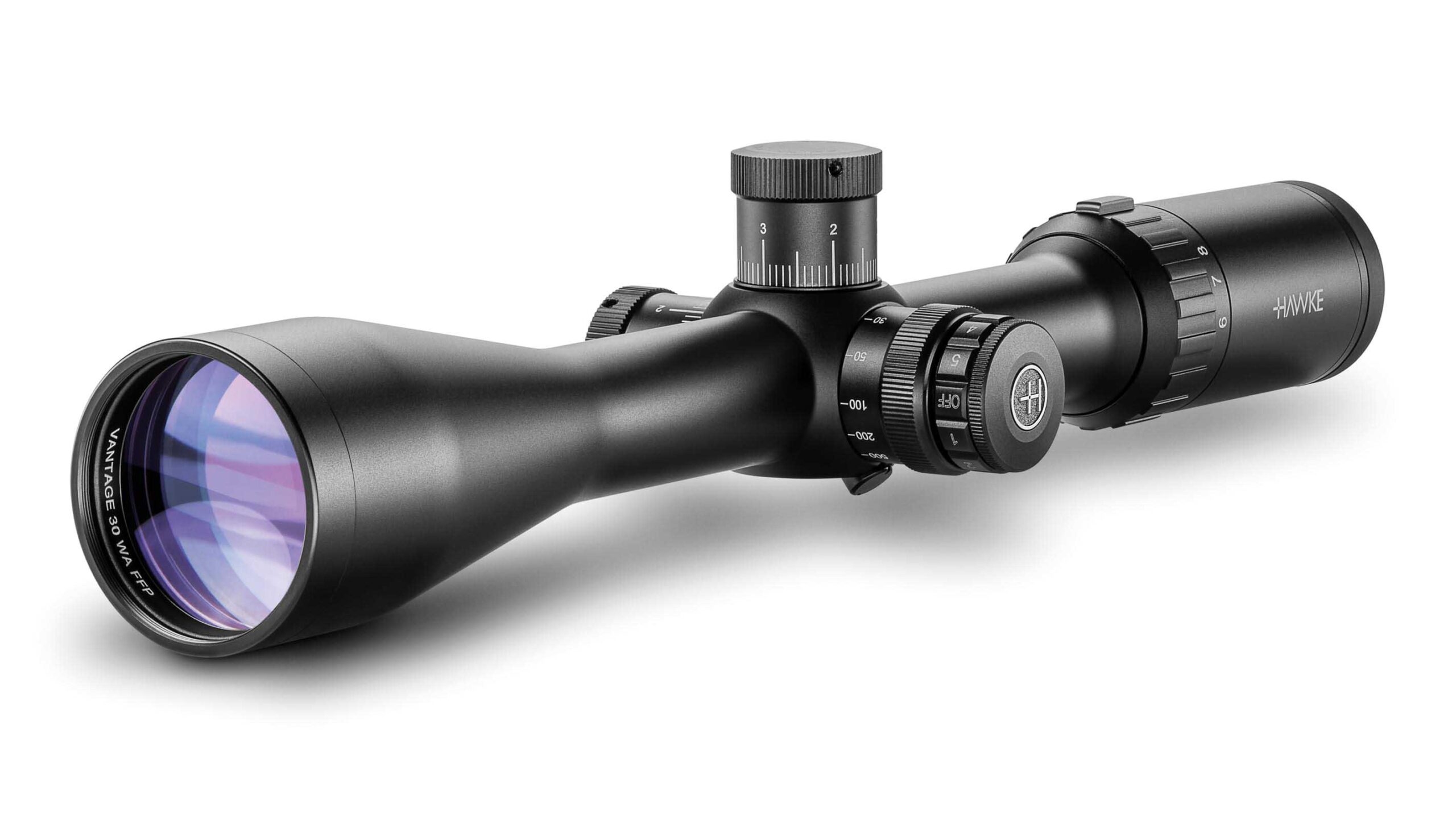 Hawke Vantage 30 WA FFP 6-24x50 Half Mil Dot IR Scope 14304