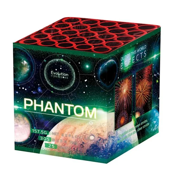 Phantom Manchester Fireworks