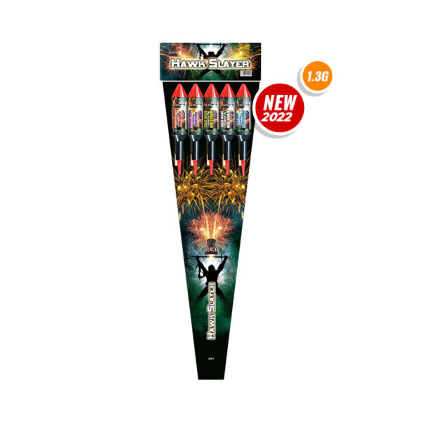 Hawk Slayer 5 Rocket Pack 1.3g