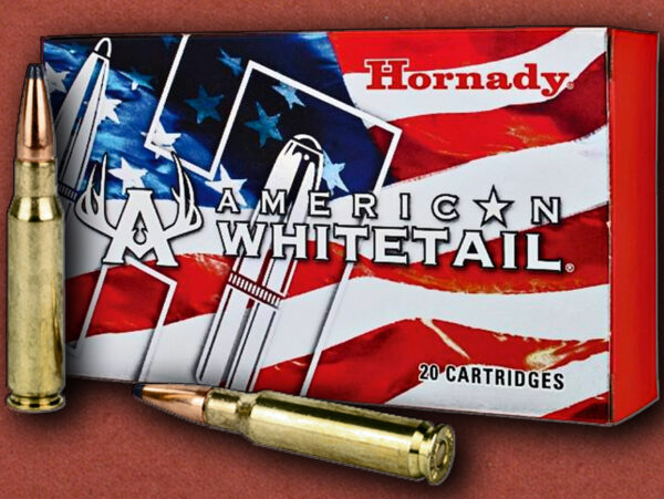 HORNADY 6.5 CREEDMOOR AMERICAN WHITETAIL 129GR INTERLOCK SP 20PK