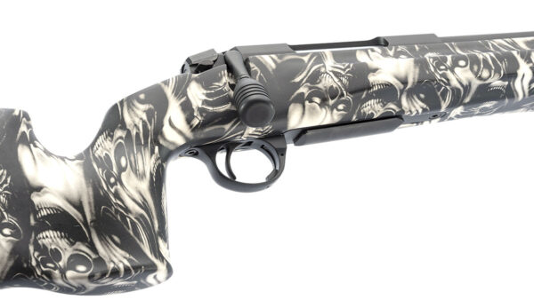 Sabatti TLD White Fluted Rifle - Image 2