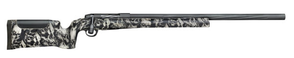 Sabatti TLD White Fluted Rifle