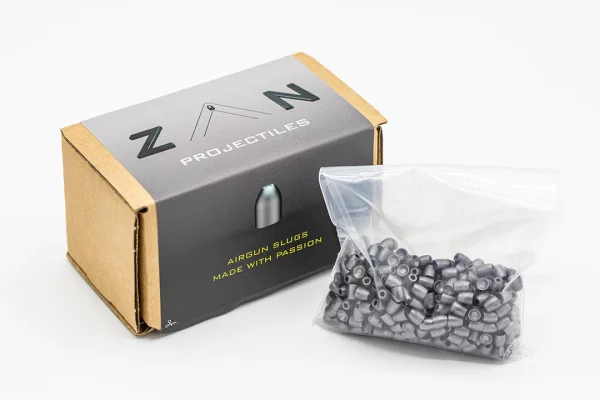 Zan Projectiles .177 13g Air Rifle Slugs - 400 Packet - Image 2