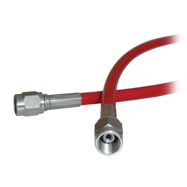 BEST Fittings Ultima Fill Line Hose 600mm with 1/8 BSP Female Ends