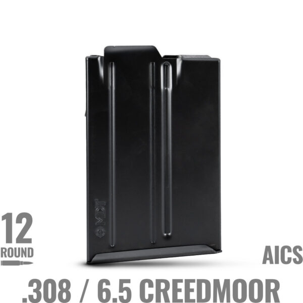 MDT Metal AICS Magazine  .308/6.5 Creedmoor - 12 RND