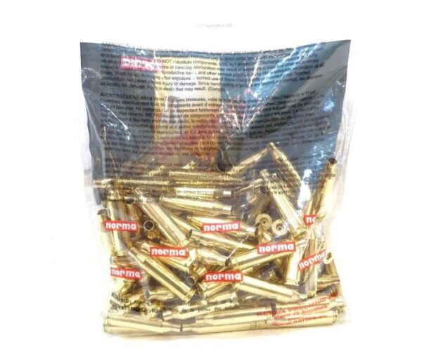 NORMA BRASS CASES 6.5PRC 100PK