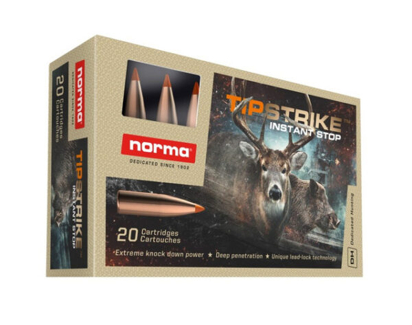 Norma Tipstrike 6.5CM 140gr