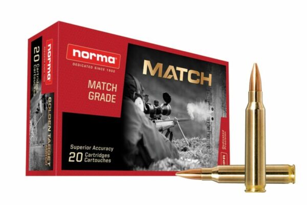 Norma .223 REM Golden Target Match 69 gr