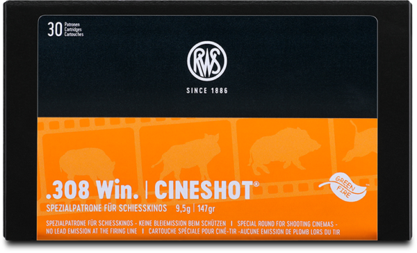 RWS .308 Win. CINESHOT 147gr