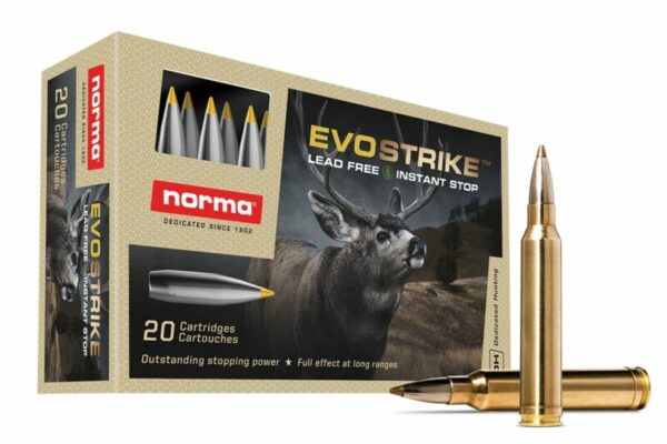 Norma .300 Win Mag EVOSTRIKE 139gr