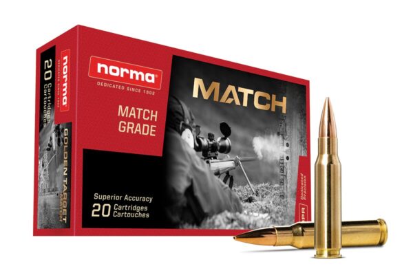 Norma Golden Target .308 Winchester 168gr