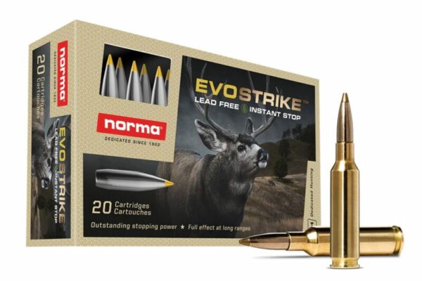 Norma 6.5 Creedmoor EVOSTRIKE 93 gr
