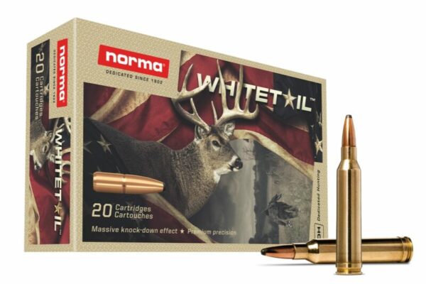 Norma 7mm Rem Mag Whitetail 150 gr