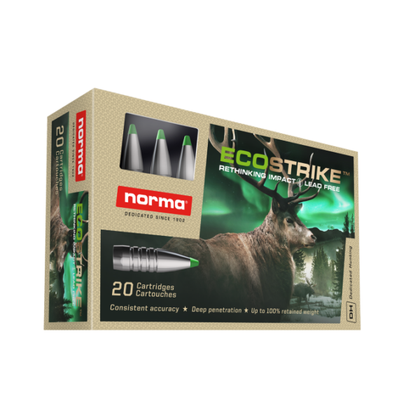 NORMA 6.5X55 SE ECOSTRIKE 120GR