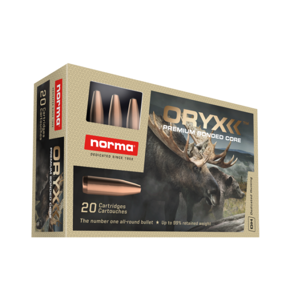 NORMA ORYX 300WIN MAG 180GR