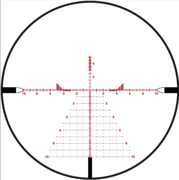 Sig Sauer Tango 4 6-24×50 IR FFP 30mm Rifle Scope – Reticle DEV-L MOA