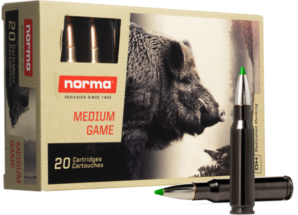 Norma 308 WIN. EcoStrike Silencer 150gr