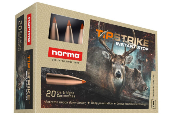 NORMA 7mm Rem Mag Tipstrike 160gr