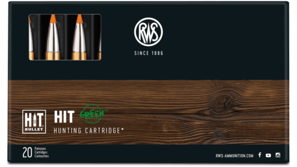 RWS .308 Win. HIT 165gr