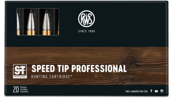 RWS .308 Win. SPEED TIP PRO 165gr