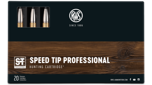 RWS .270 Win Speed Tip Pro 140gr Rifle Ammunition
