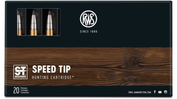 RWS .243 Speed Tip 90gr Ammo