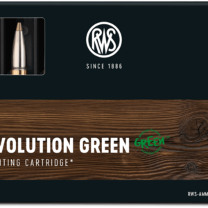 RWS 6.5 Creedmoor EVOLUTION GREEN 92gr