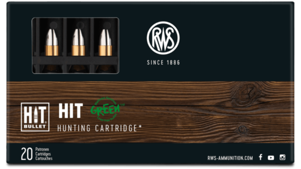 RWS .222 Rem. HIT 41Gr