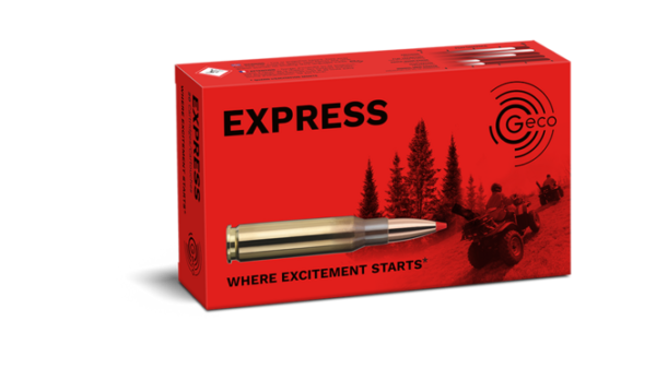 GECO 7mm Rem. Mag. Express 155gr