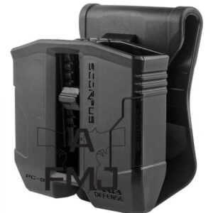 FAB DEFENSE SCORPUS DOUBLE MAG POUCH FOR GLOCK 9MM