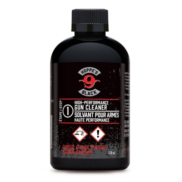 Hoppes Gun Cleaner Black - 4oz
