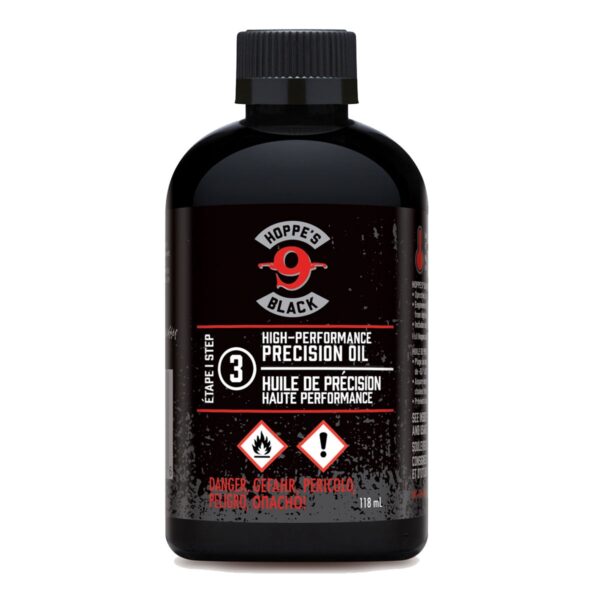 Hoppes Precision Oil Black - 4oz