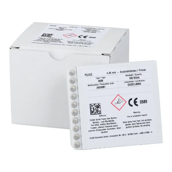 RWS Small Rifle Primers Tray of 1000